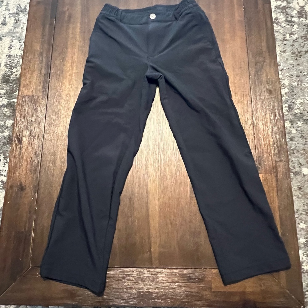 art class Black Casual Pants